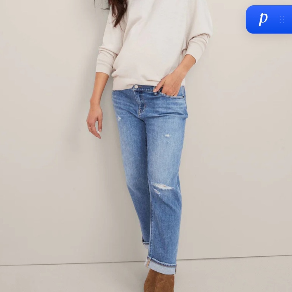 Hatch The Boyfriend Maternity Jean
